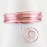 Fili d'alluminio Rosa 10mx1mm
