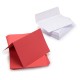 Cards & Envelopes A6 50 pezzi - Red & White