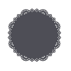 Punch Full Edge Doily