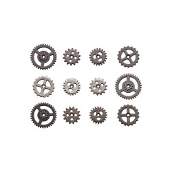 Idea-Ology Tim Holtz Metal Mini Gears