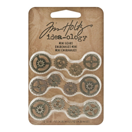 Idea-Ology Tim Holtz Metal Mini Gears