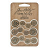 Idea-Ology Tim Holtz Metal Mini Gears