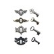 Idea-Ology Tim Holtz Metal Locket Keys & Keyholes