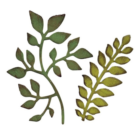 Bigz Die - Garden Greens 659436