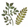 Bigz Die - Garden Greens 659436
