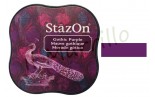 StazOn Midi Gothic Purple