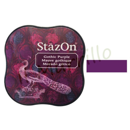 StazOn midi gothic purple