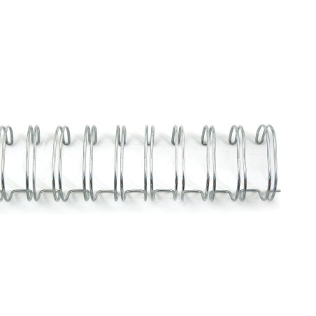 We R Memory Keepers Cinch Wires Silver 5/8'' 2pz