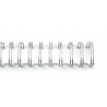 We R Memory Keepers Cinch Wires Silver 5/8'' 2pz