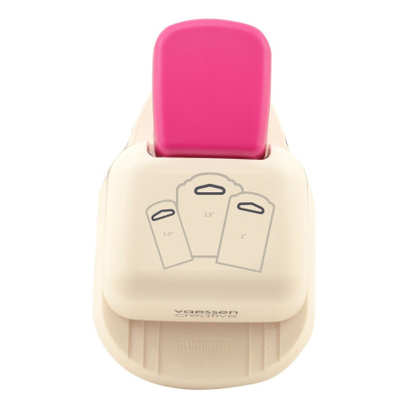 Perforatore per Hang Tag 3 in 1