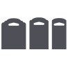 Perforatore per Hang Tag 3 in 1
