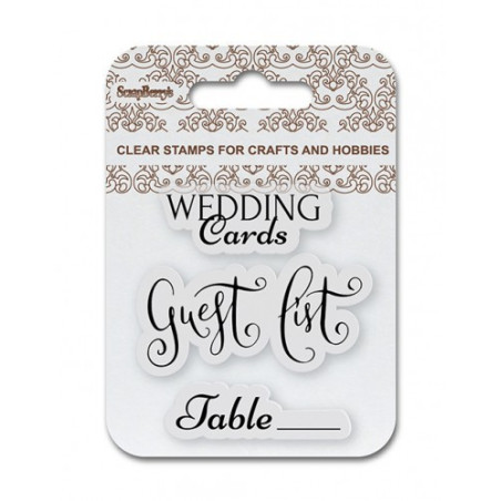 ScrapBerry's Clear Stamps Guest List