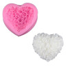 Stampo gessetti Cuore con Rose