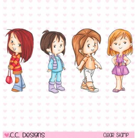 C.C. Designs Roberto's Rascals 4 Seasons Girls