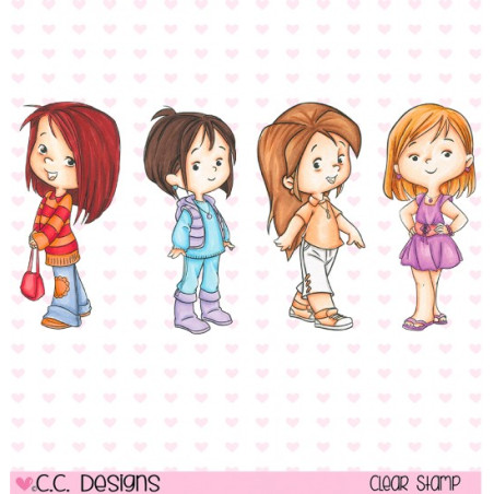 C.C. Designs Roberto's Rascals 4 Seasons Girls