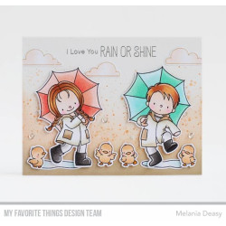 My Favorite Things Puddle Jumper Clear Stamps