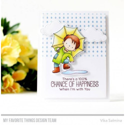 My Favorite Things Puddle Jumper Clear Stamps