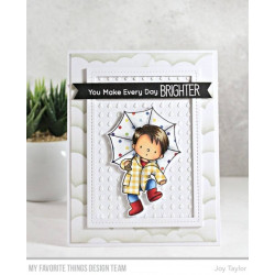 My Favorite Things Puddle Jumper Clear Stamps