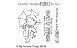 My Favorite Things Puddle Jumper Clear Stamps