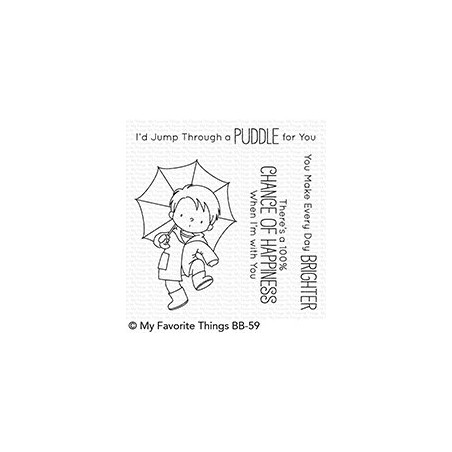 My Favorite Things Puddle Jumper Clear Stamps