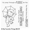 My Favorite Things Puddle Jumper Clear Stamps