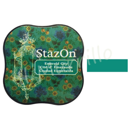 StazOn midi Emerald green