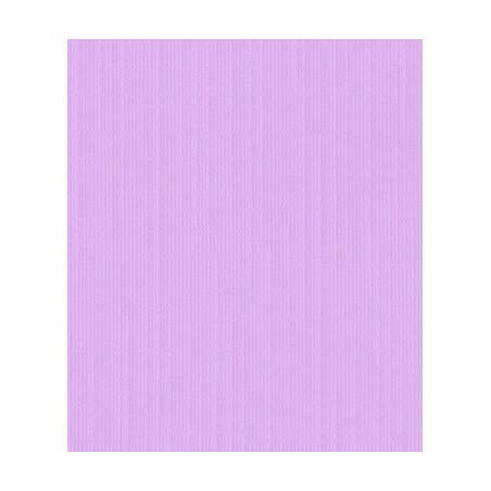 10 fogli Cartoncino Trama Lino A4 Lavender Pastel 250 gsm