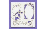 Chipboard elements Holy Communion 003