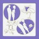Chipboard elements Kids 001