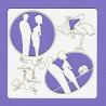 Chipboard elements Kids 001