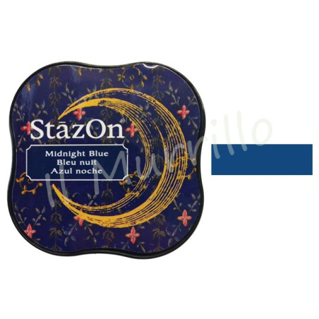 StazOn midi midnight blue