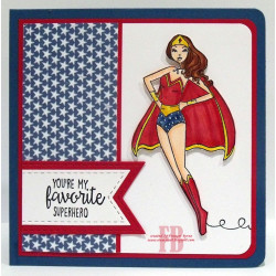 Stamping Bella Cling Stamp Superbella