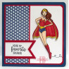 Stamping Bella Cling Stamp Superbella