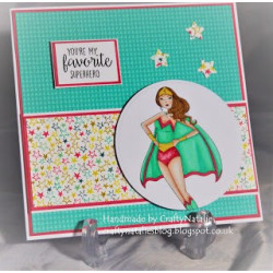 Stamping Bella Cling Stamp Superbella