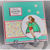Stamping Bella Cling Stamp Superbella