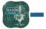 StazOn Midi Teal Blue