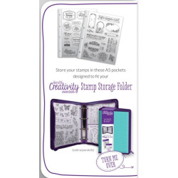 A5 Stamp Pockets per Stamp Storage 6 pezzi