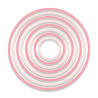 Thinlits Die Set 8 pz - Concentric Circles 662543