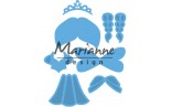 Marianne Design Creatables Kim's Buddies Princess