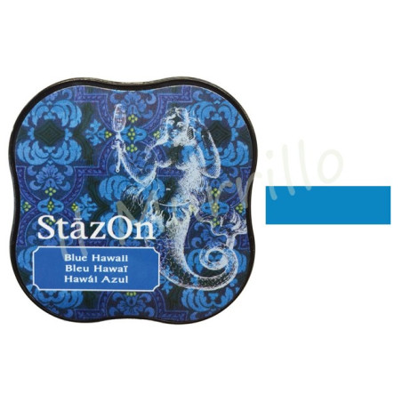 StazOn midi Blue Hawaii