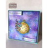 Crafter's Companion A6 Rubber Stamp - Time Flies