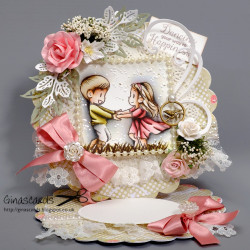 DreamerlandCrafts Clear Stamp Just dance with me