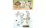 DreamerlandCrafts Clear Stamp Just dance with me