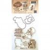 DreamerlandCrafts Clear Stamp & Die Cuts Wondering How You Are Doing 