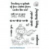 Your Next Stamp Clear Stamps Little Darling Mermaid