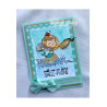 Your Next Stamp Clear Stamps Little Darling Mermaid