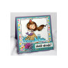 Your Next Stamp Clear Stamps Little Darling Mermaid