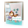 Your Next Stamp Clear Stamps Little Darling Mermaid
