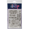 Your Next Stamp Clear Stamps Little Darling Mermaid