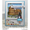 Stamping Bella Cling Stamp Rosie & Bernie's Colosseum